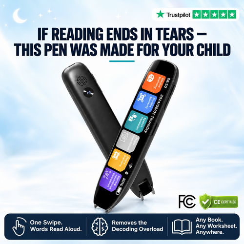 Avani E-Reader — Scan to Speech for Independent Reading
