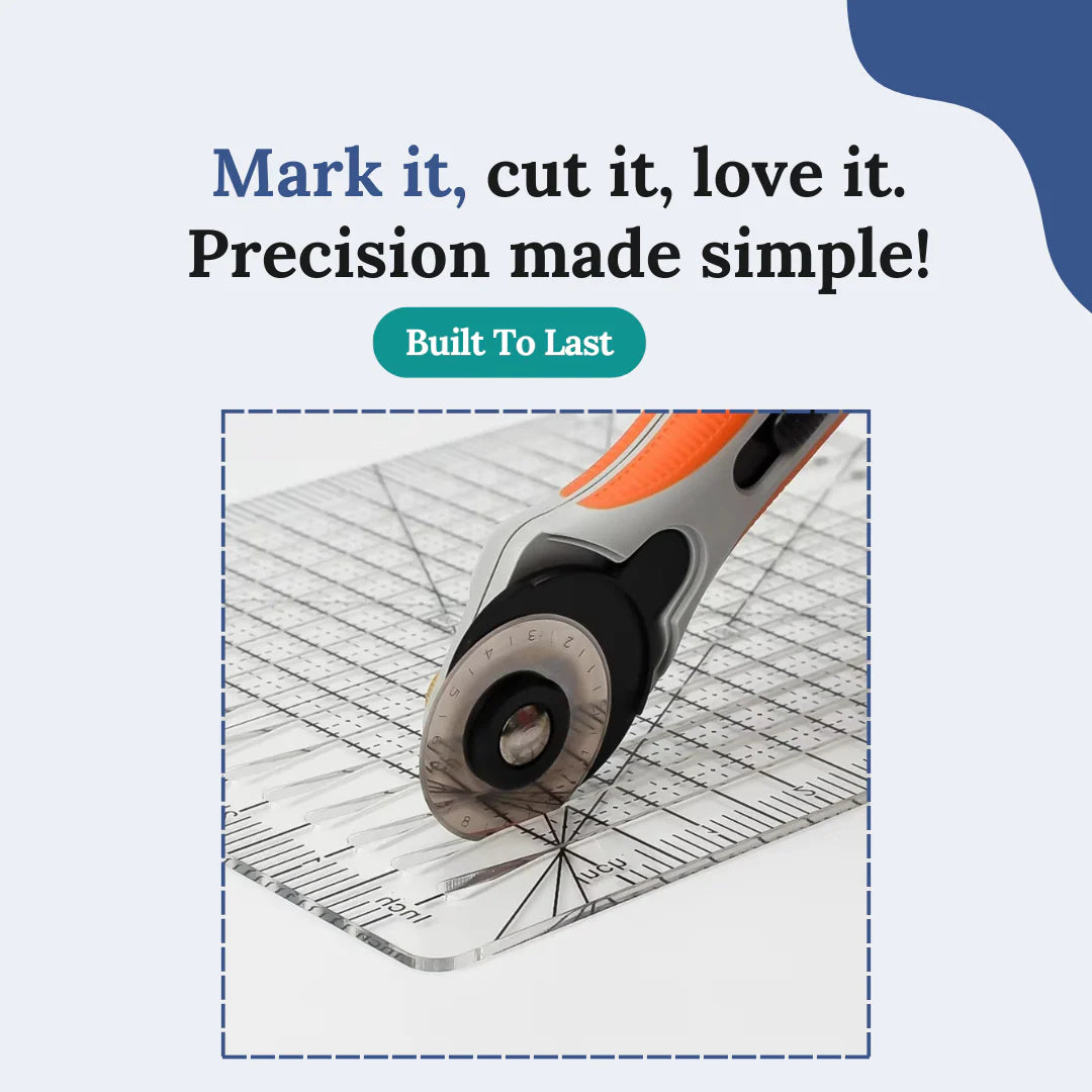 Avani - QuiltMaster Precision Ruler