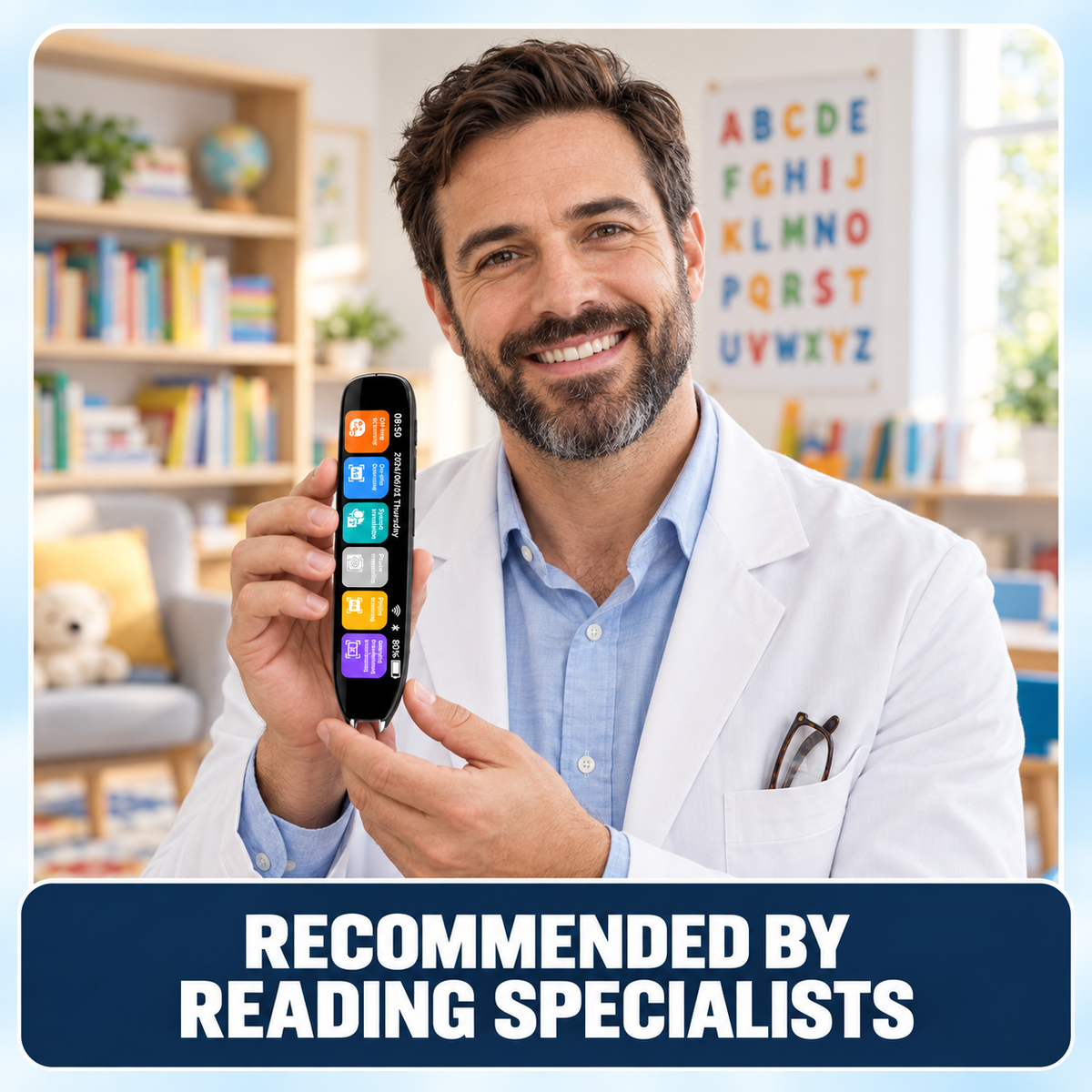 Avani E-Reader — Scan to Speech for Independent Reading