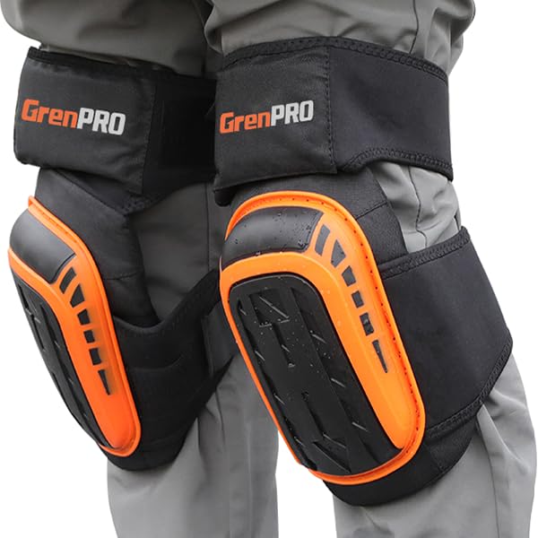 Heavy Duty Knee Pads for Tradesmen