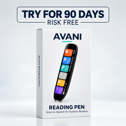 Avani E-Reader — Scan to Speech for Independent Reading