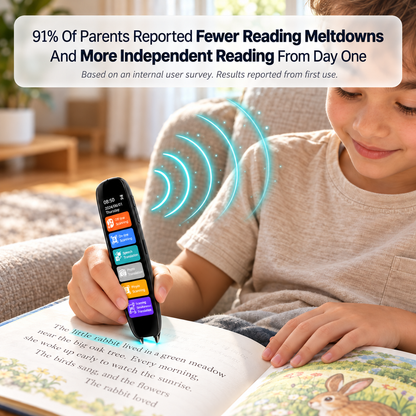 Avani E-Reader — Scan to Speech for Independent Reading