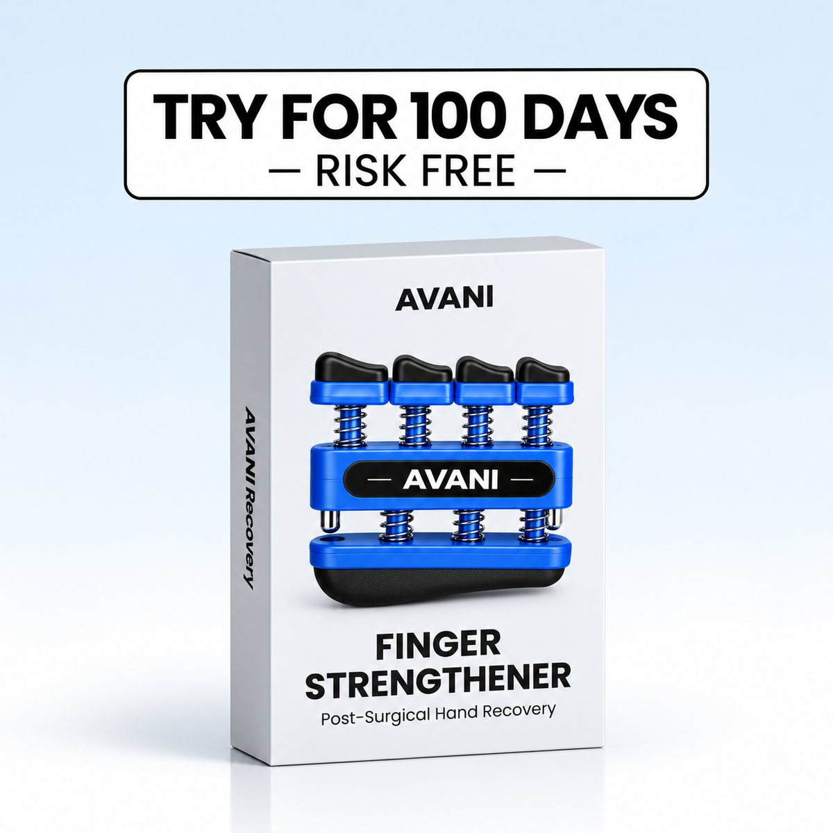 AVANI – Post Surgery Finger Strengthening Kit
