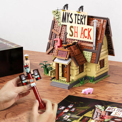 Mystery Shack Building Block Set