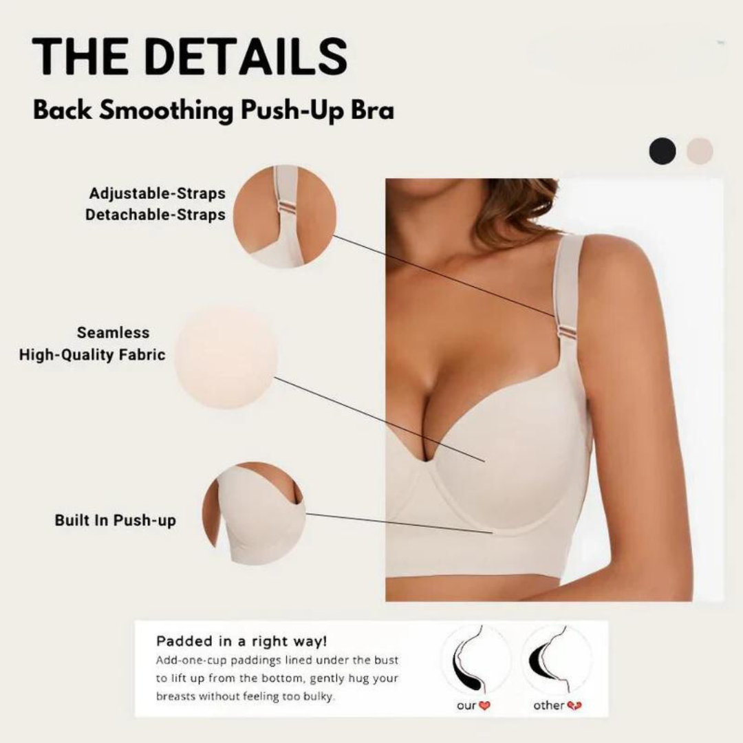 Back Smoothing Push-Up Bra™