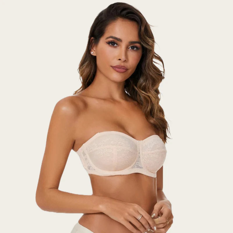 AVANI™ Plus Size Ultra Thin Convertible Strapless Bra