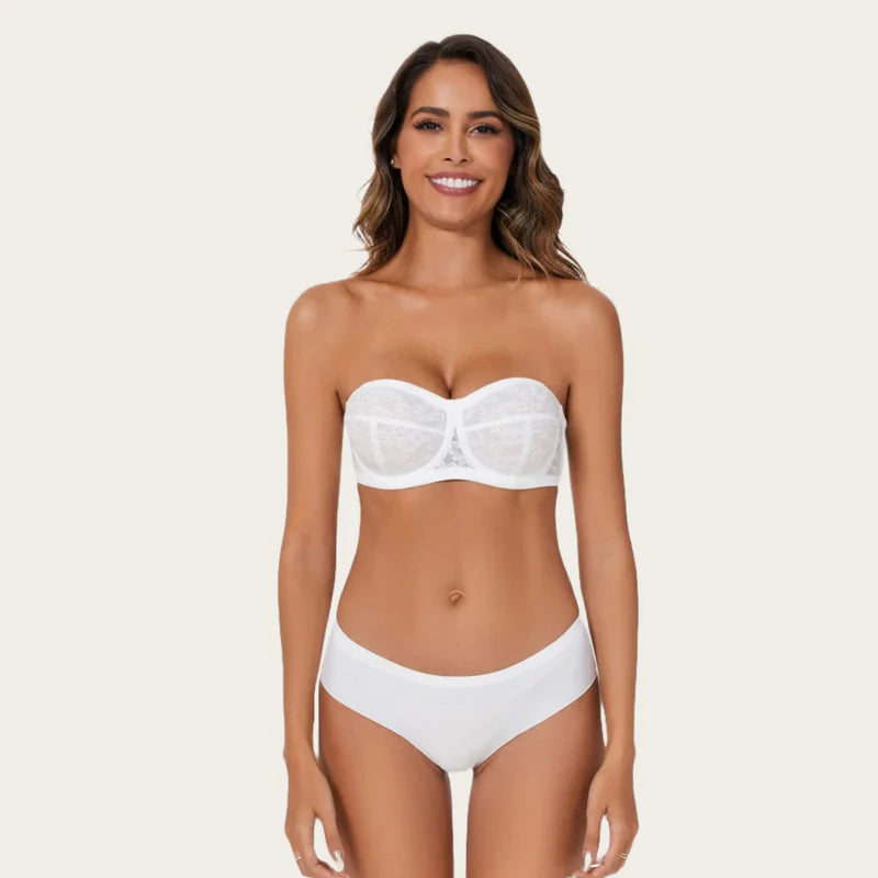 AVANI™ Plus Size Ultra Thin Convertible Strapless Bra