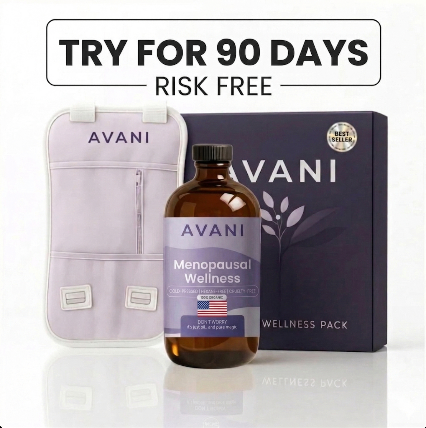 Avani - Menopausal Bloating Wellness Pack