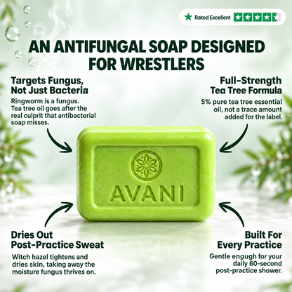 AVANI Post-Practice Antifungal Soap