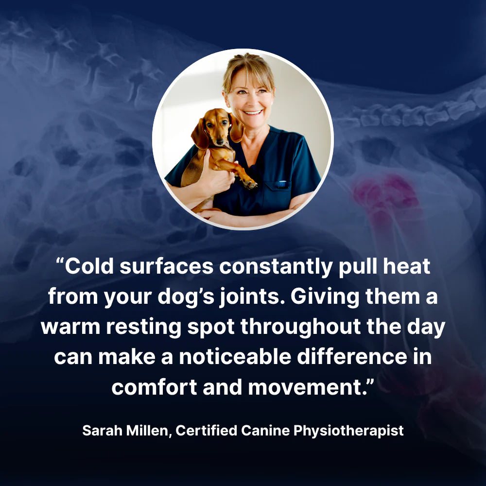 STOP JOINT HEAT LOSS – RESTORE MOBILITY & COMFORT!