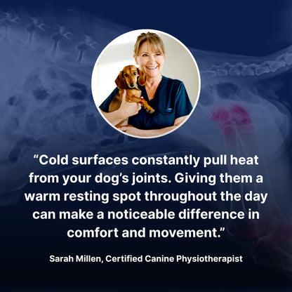 STOP JOINT HEAT LOSS – RESTORE MOBILITY & COMFORT!