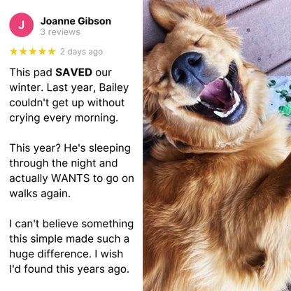 STOP JOINT HEAT LOSS – RESTORE MOBILITY & COMFORT!