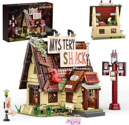 Mystery Shack Building Block Set