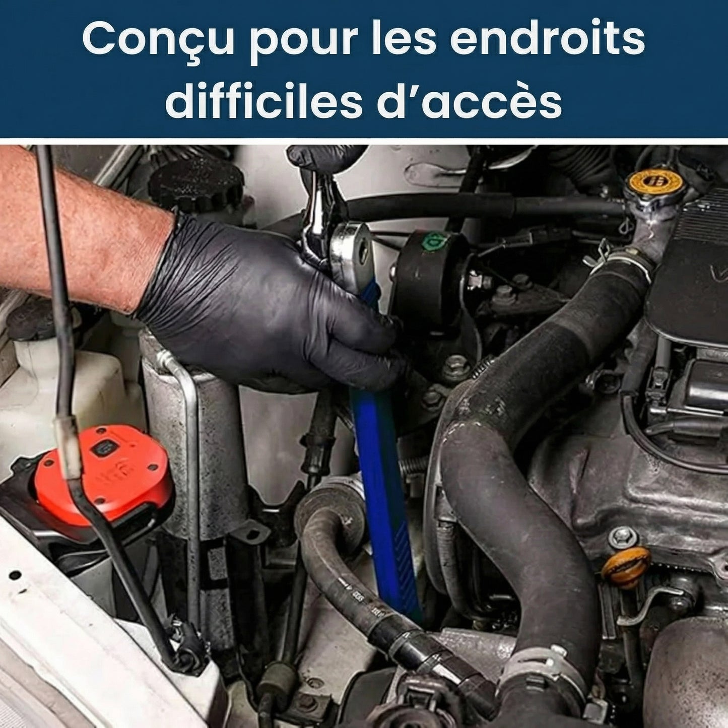 Clé déportée Avani®