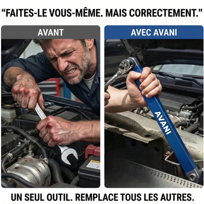 Clé déportée Avani®