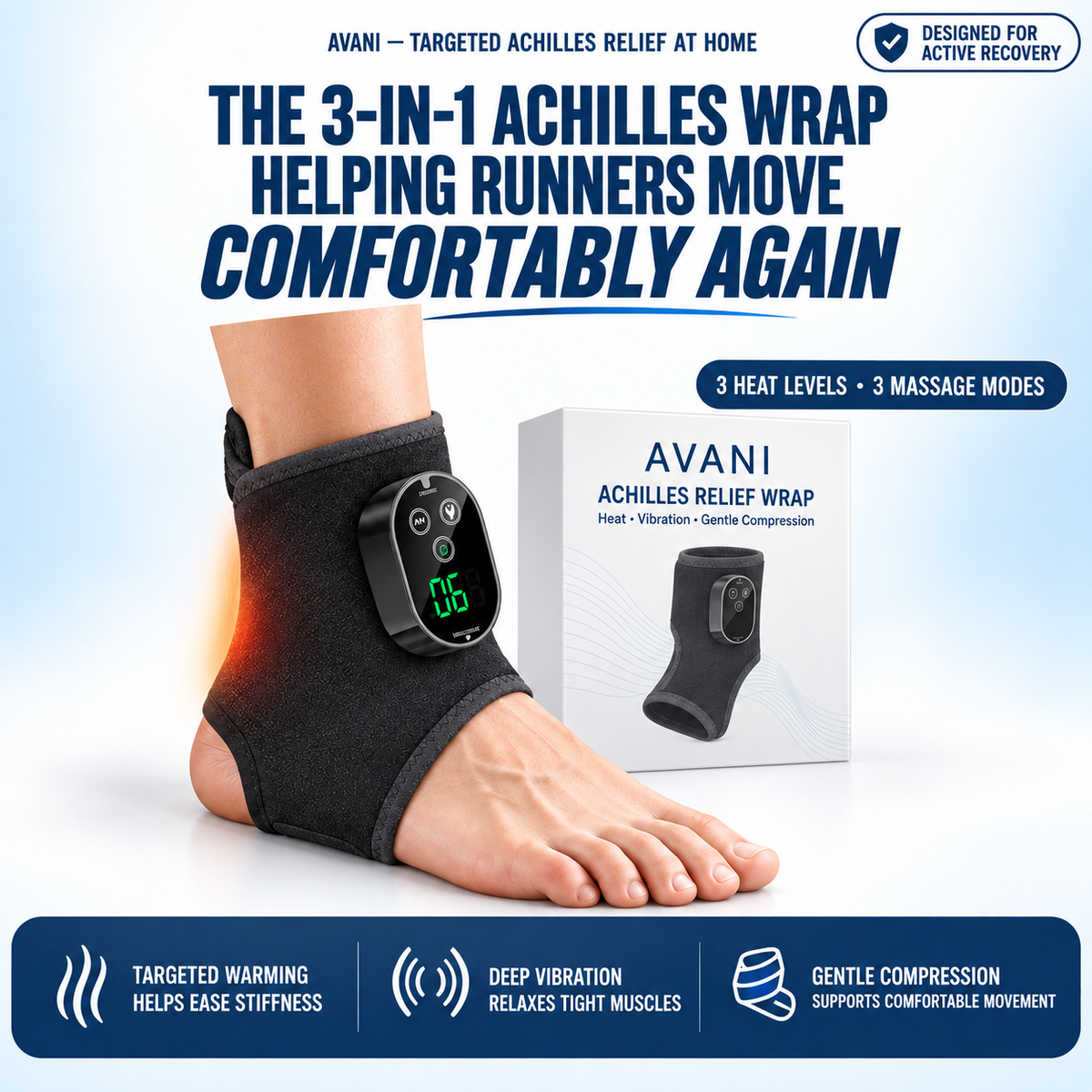 AVANI — Fix Achilles Tendinopathy From Home