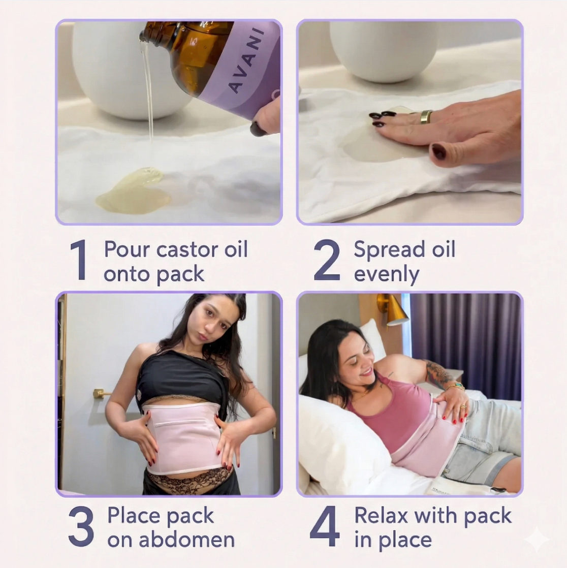 Avani - Menopausal Bloating Wellness Pack