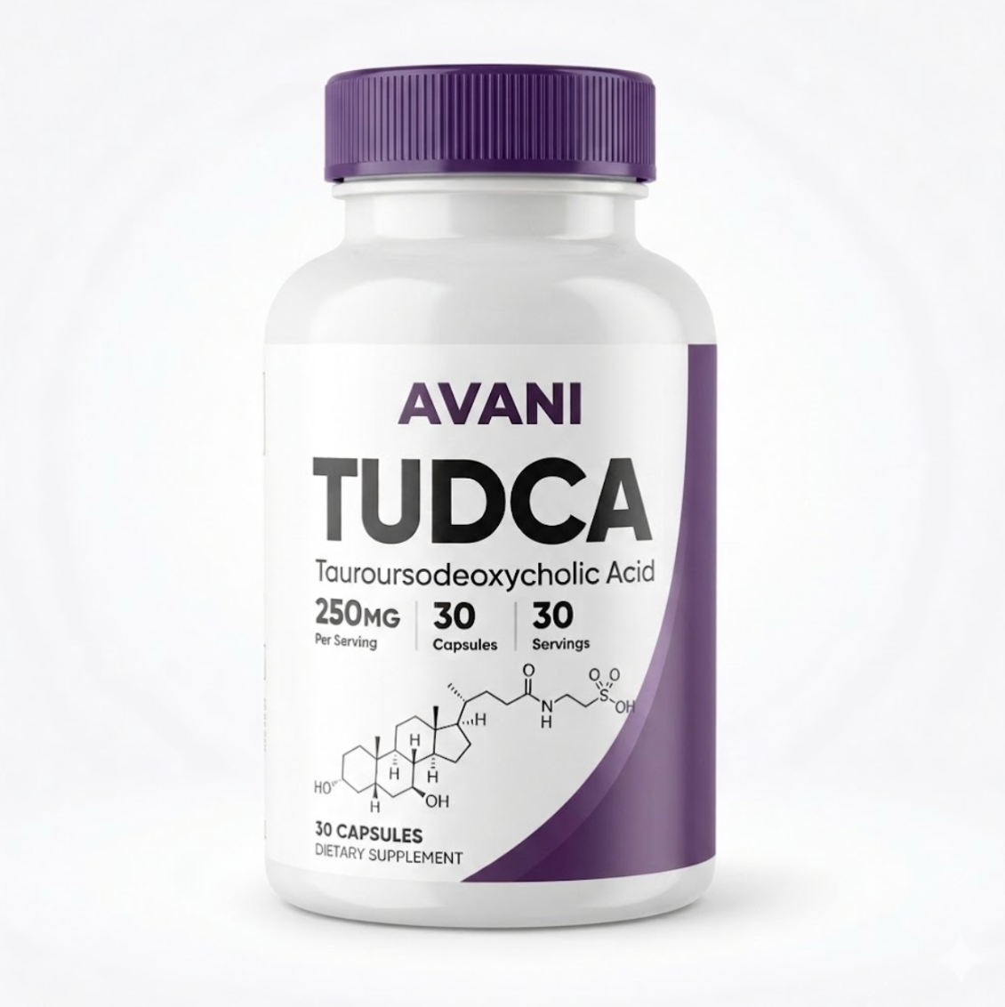 TUDCA — Clinically Studied Gallbladder Support Before You Need Surgery