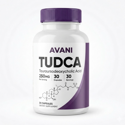 TUDCA — Clinically Studied Gallbladder Support Before You Need Surgery