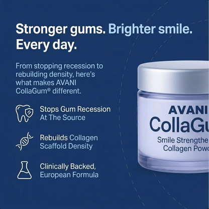 Avani CollaGum - Stop Gum Recession