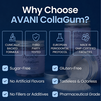 Avani CollaGum - Stop Gum Recession