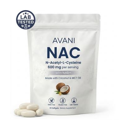 NAC600 & NAD+ Daily Complex