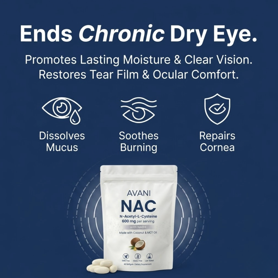NAC600 & NAD+ Daily Complex