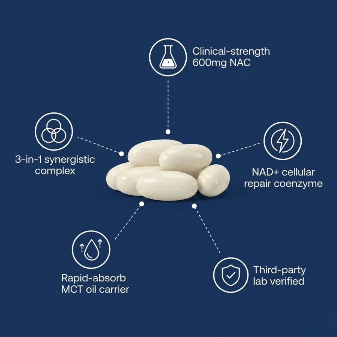 NAC600 & NAD+ Daily Complex