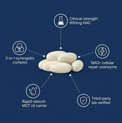 NAC600 & NAD+ Daily Complex