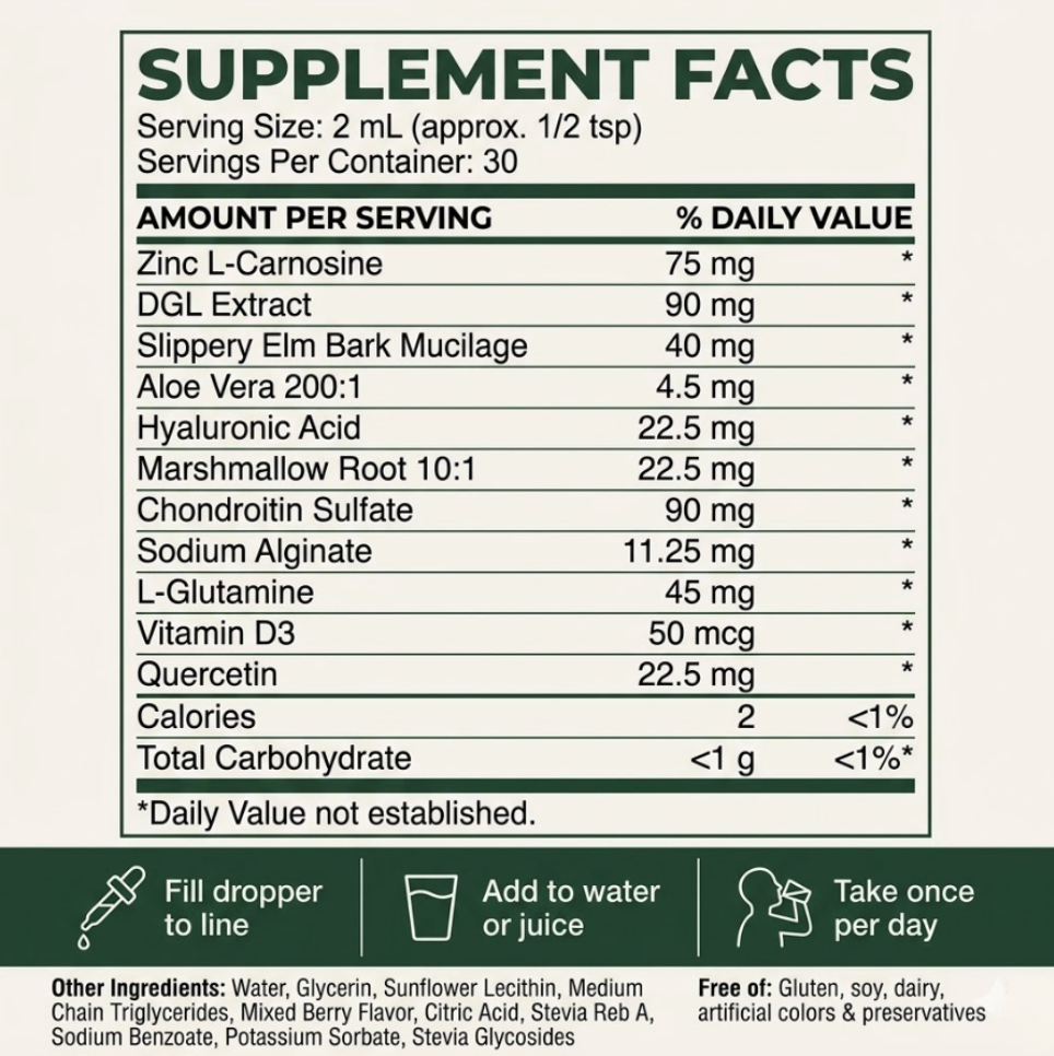 Esophageal & Stomach Support