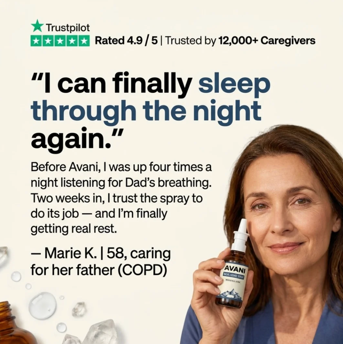 Nasal Iodine Spray - 99% Viral reduction