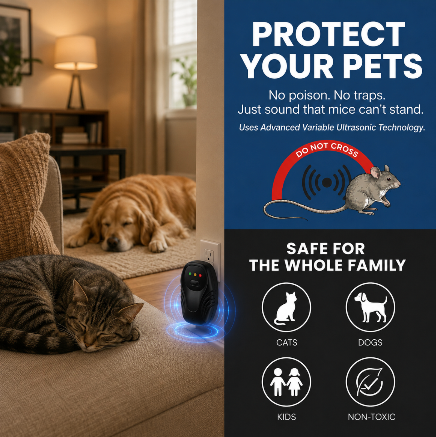 Avani Radar - Banish Mice And Rats For Good