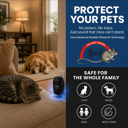 Avani Radar - Banish Mice And Rats For Good
