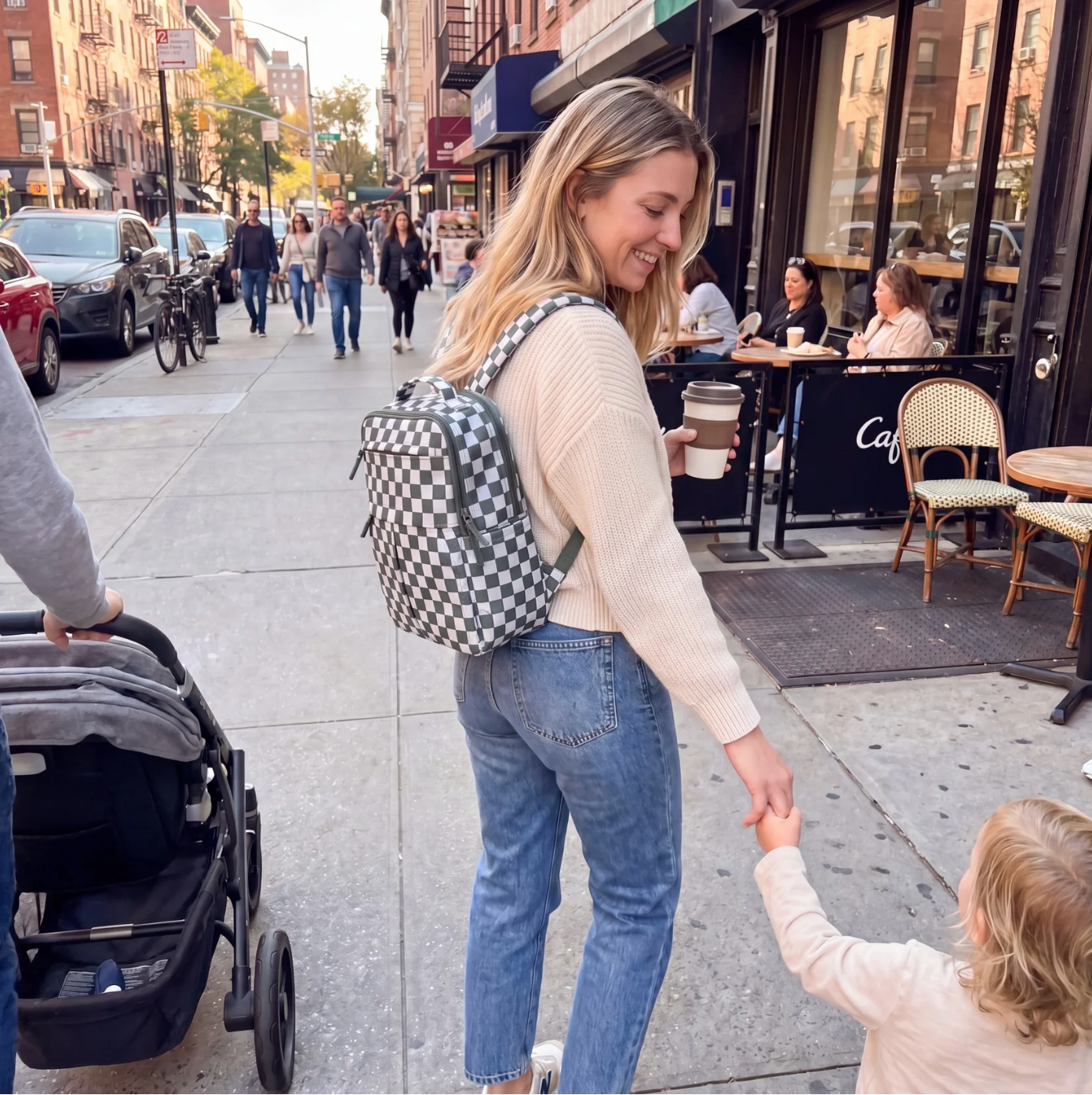 Roomi - The Roomiest Mini Backpack