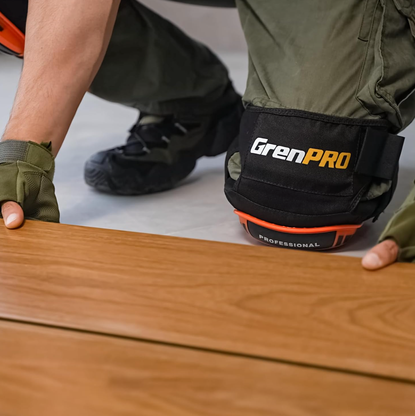 Heavy Duty Knee Pads for Tradesmen