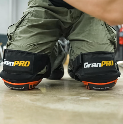 Heavy Duty Knee Pads for Tradesmen