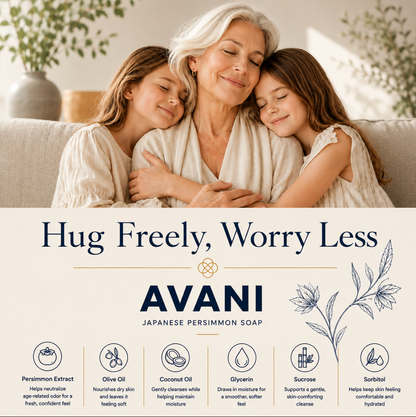 Avani - Japanese Original Persimmon Soap