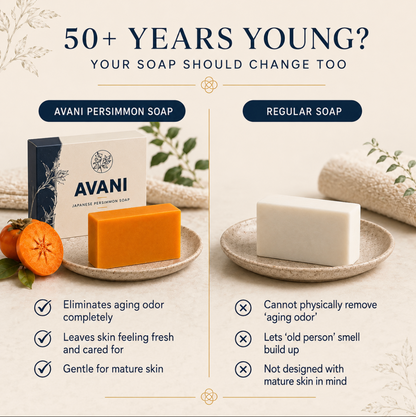 Avani - Japanese Original Persimmon Soap
