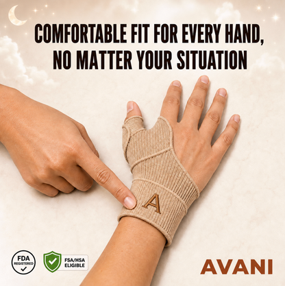 Avani Thumb Stabilizer - All Day Comfort