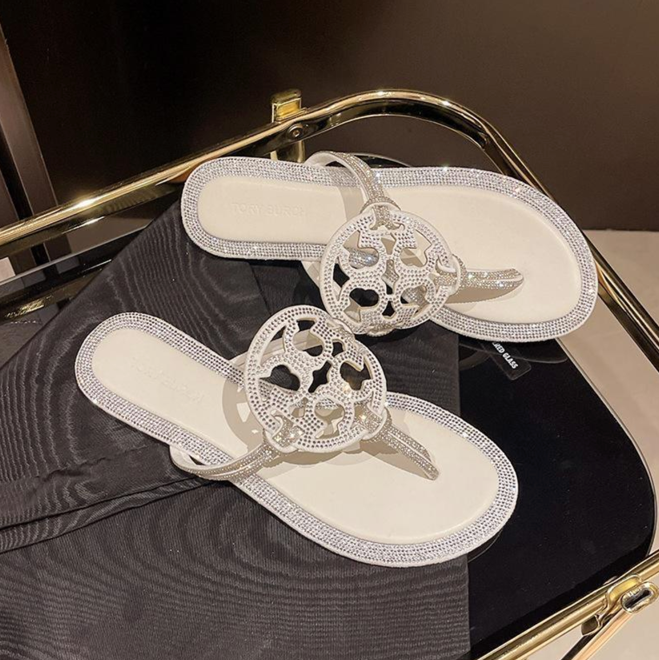 Diamond Flip Flops