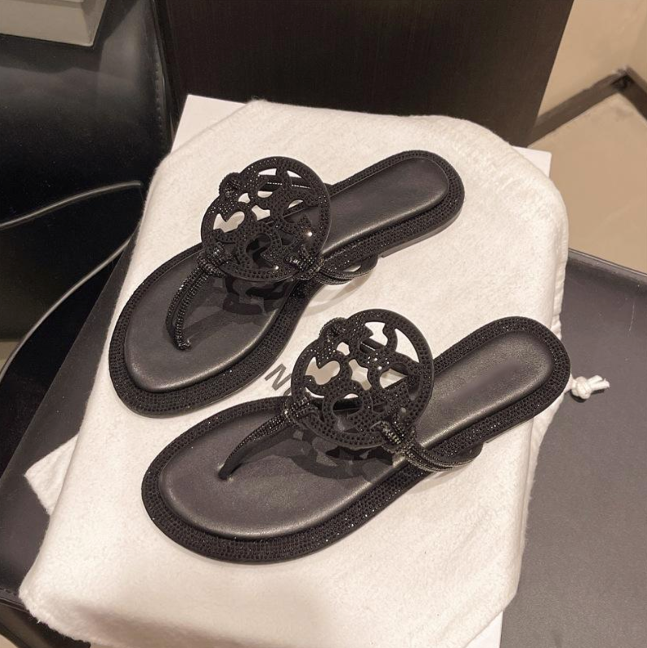 Diamond Flip Flops