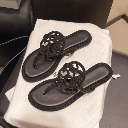 Diamond Flip Flops