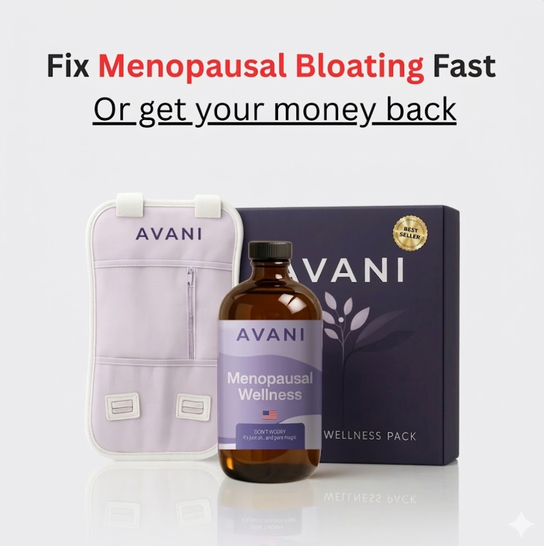 Avani - Menopausal Bloating Wellness Pack