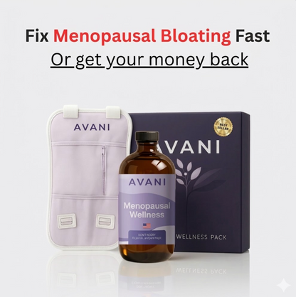 Avani - Menopausal Bloating Wellness Pack