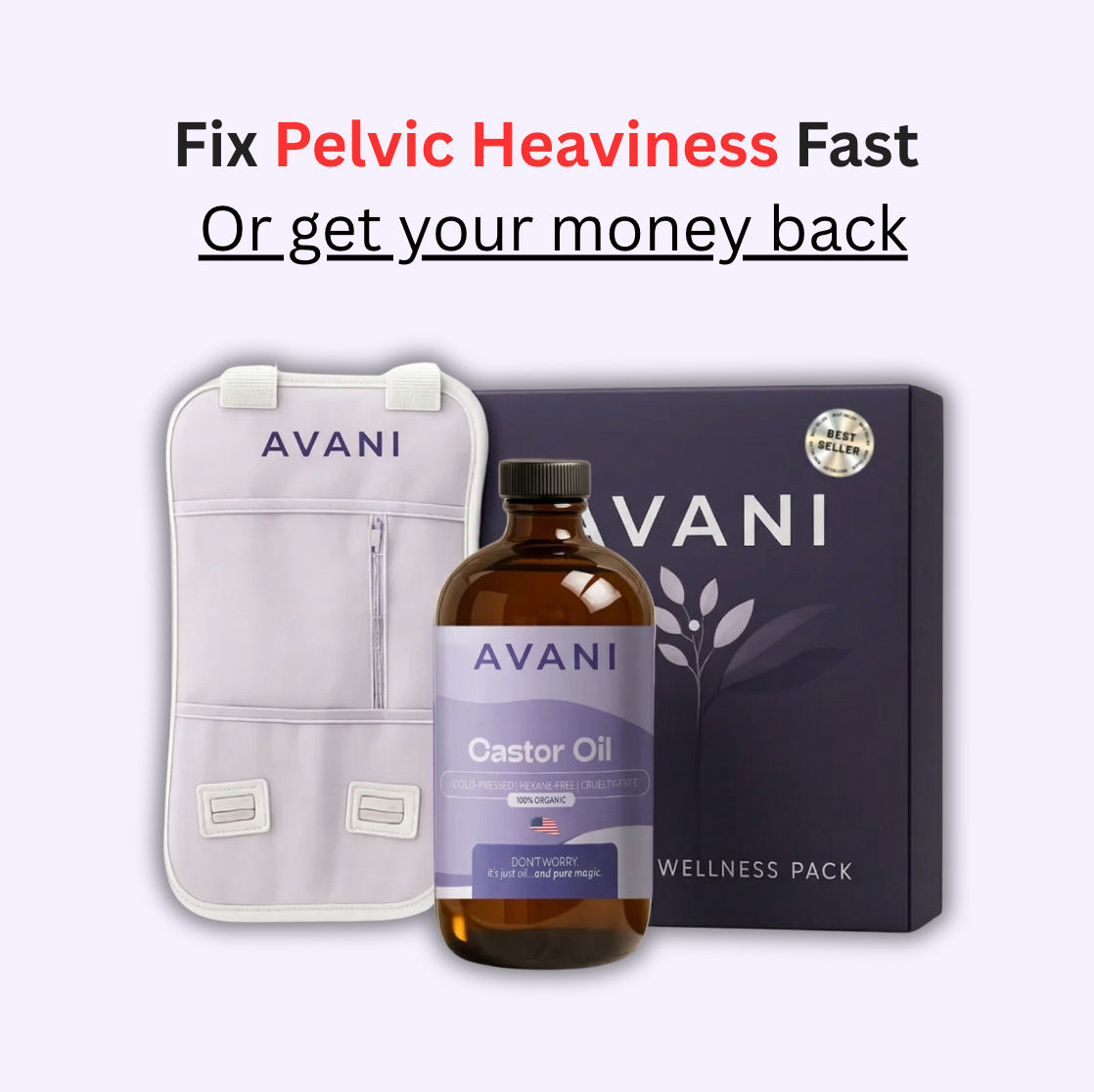 Avani - Adenomyosis Wellness Pack