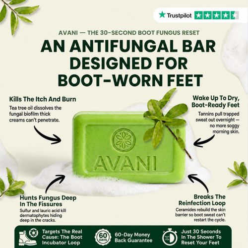 Avani Antifungal Soap