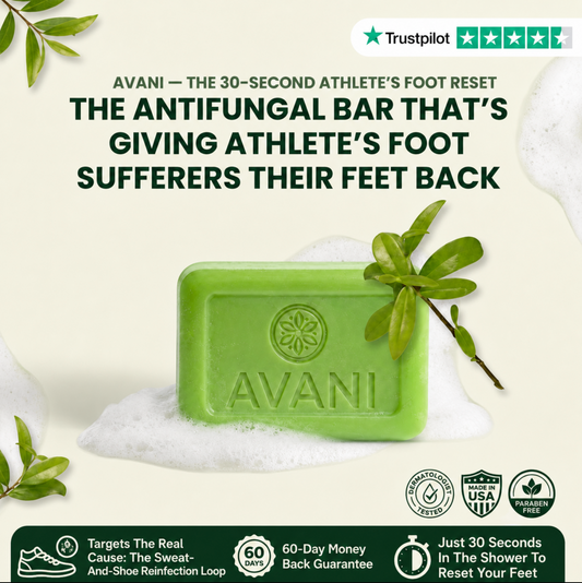 Avani Antifungal Soap