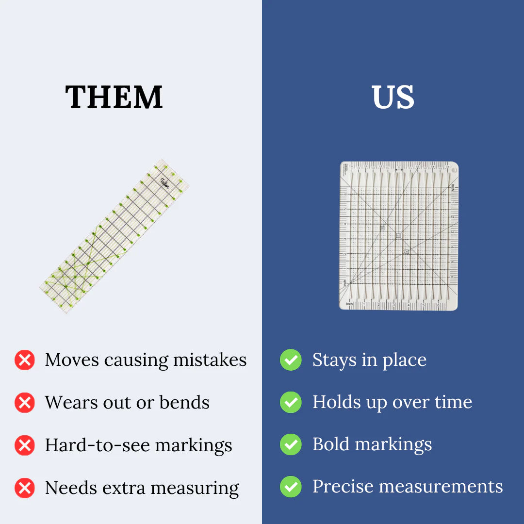 Avani - QuiltMaster Precision Ruler