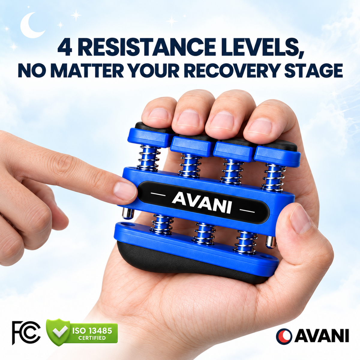 AVANI – Post Surgery Finger Strengthening Kit
