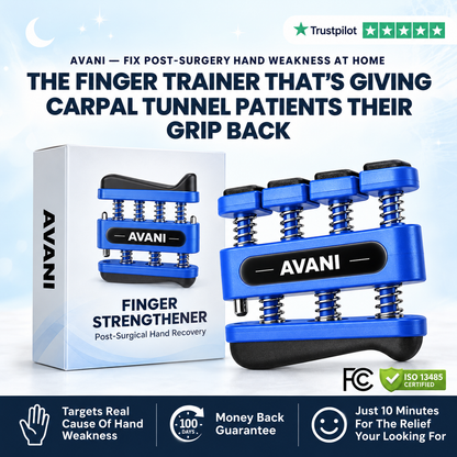 AVANI – Post Surgery Finger Strengthening Kit